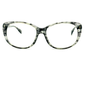 Bausch and Lomb eyeglasses frames Gray Halston 103 Frames only‎ H12230